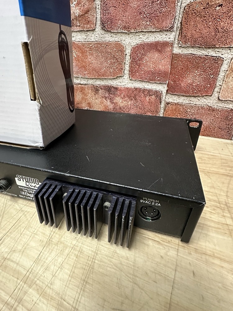 DigiTech Studio Quad 4 In 4 Out Mutli Effects Processor