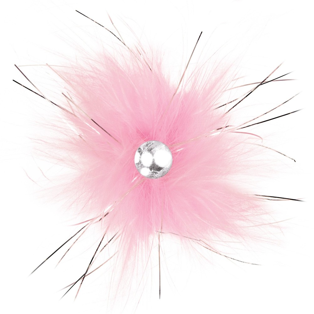 Aria Sparkle Feather 100 Piece Bows for Dogs