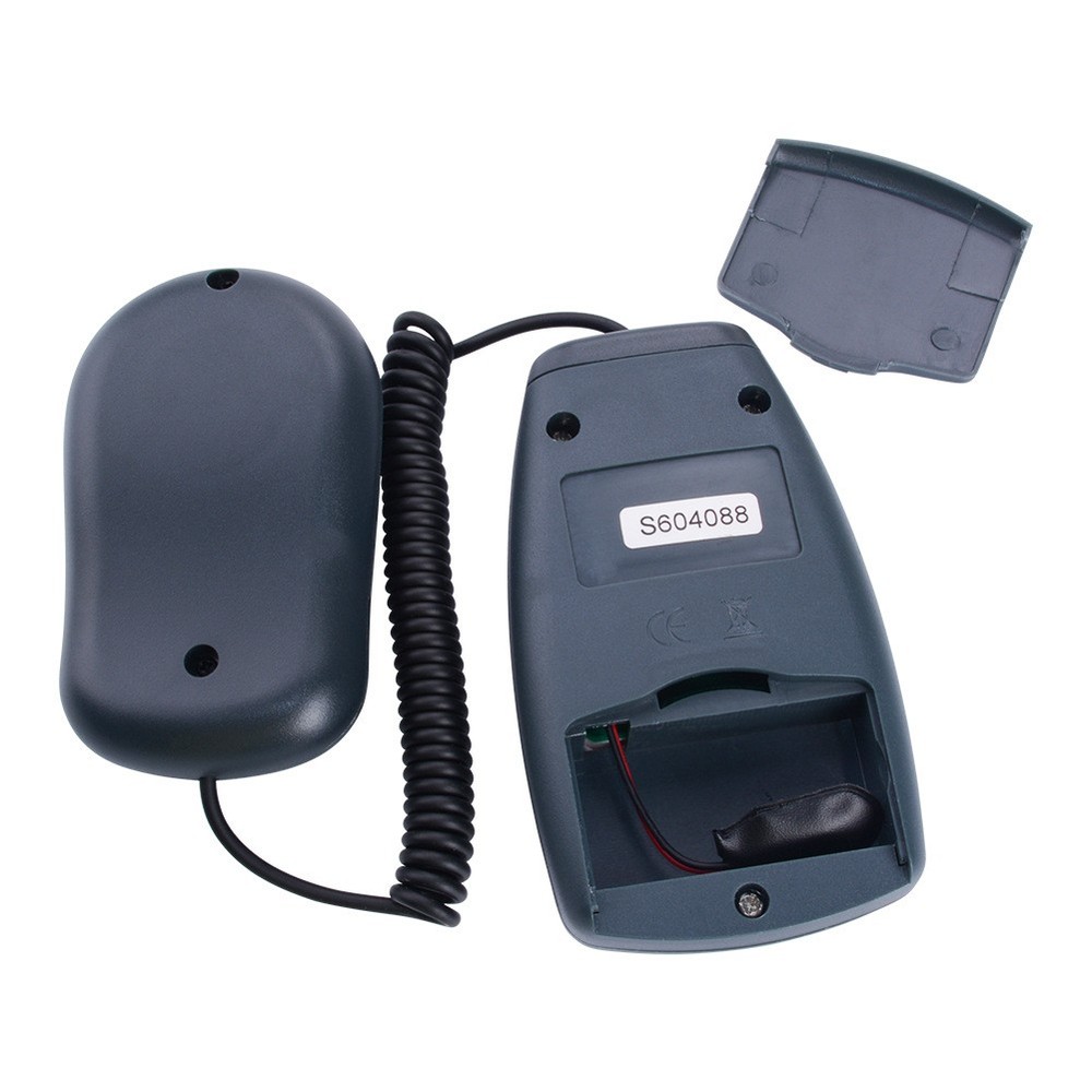 12-Digit LCD Display Digital Light Meter LX-1010B illuminance Meter Tool