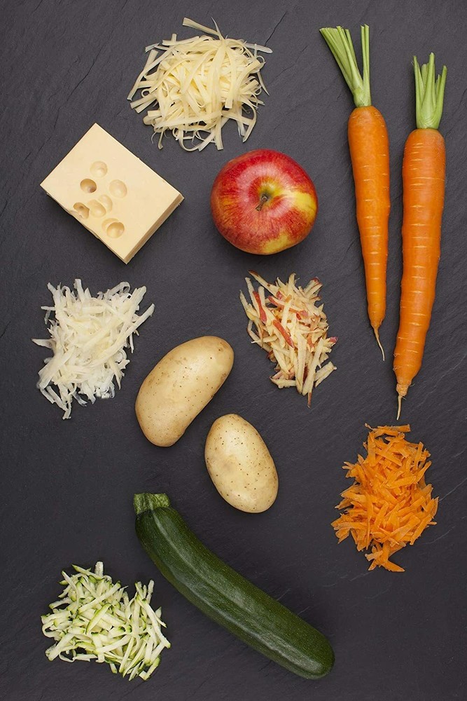 Microplane Artisan Series Extra Coarse Cheese Grater - Red