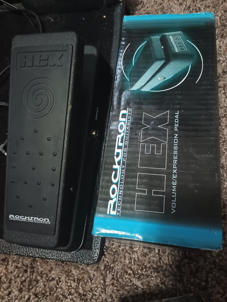 Rocktron Hex Expression Volume Pedal