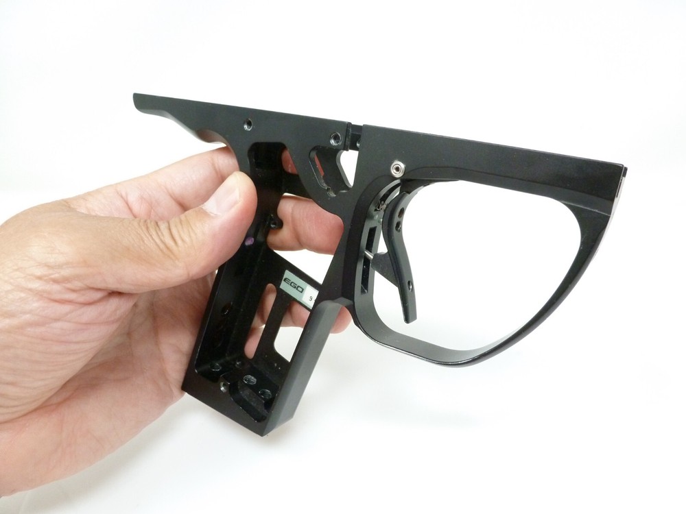 PLANET ECLIPSE ETEK 1 TRIGGER FRAME w/ CUSTOM TRIGGER DUST BLACK PE PAINTBALL AC