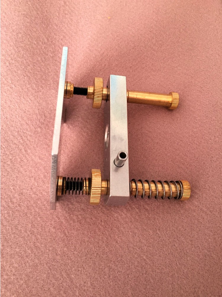 Precision Router Base guitar luthier tool , Support for Dremel tool