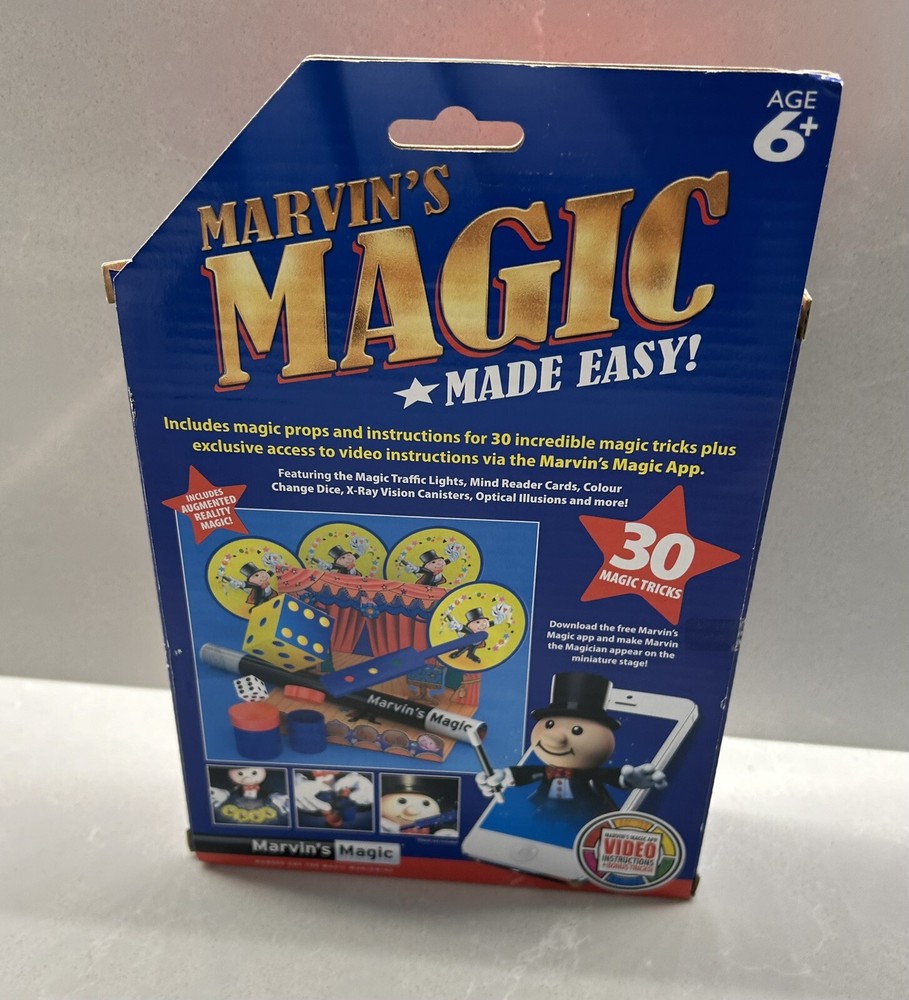 Marvin's Magic 30 Tricks Brand New Free Postage