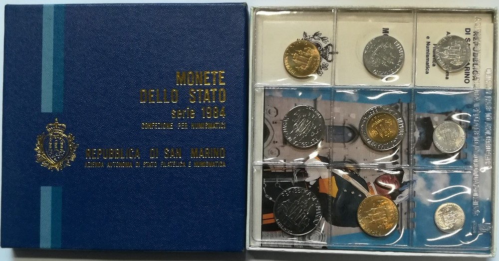 1984 - Divisional Series - Mint Boxed