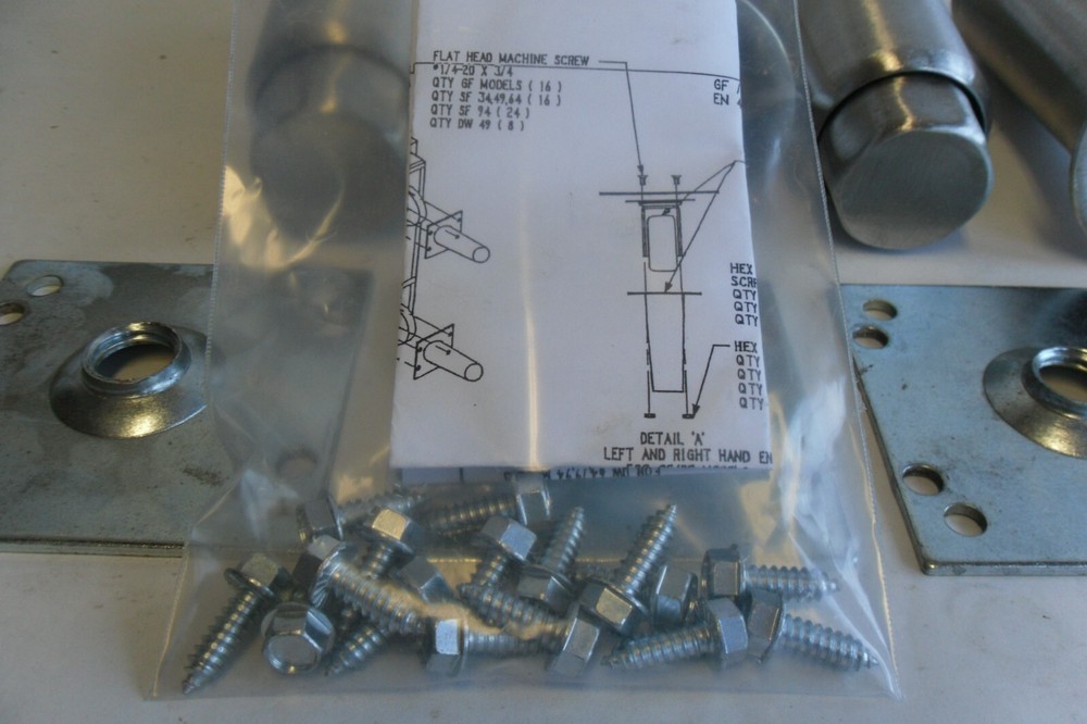 Beverage-Air 00C31-033ABB 6" Adjustable Legs 4/Set