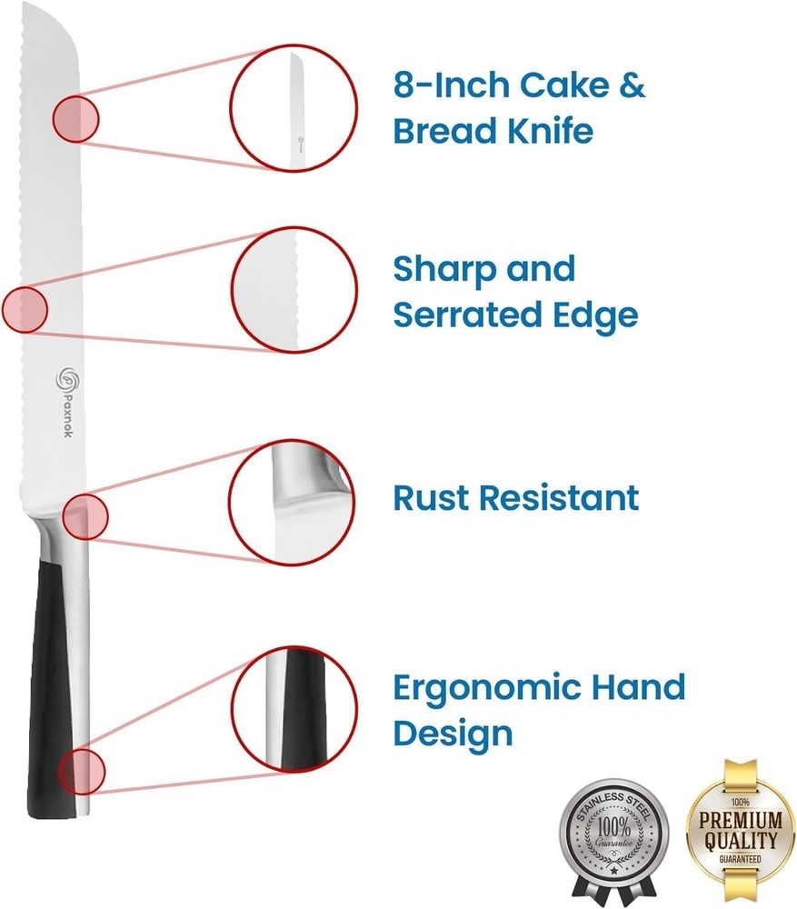 Stainless Steel Pie Server and Knife