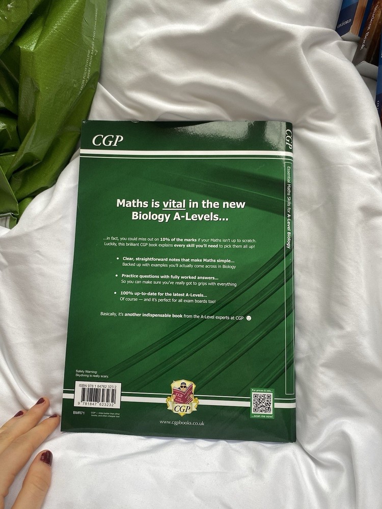 Aqa A Level Biology Maths Skills Book