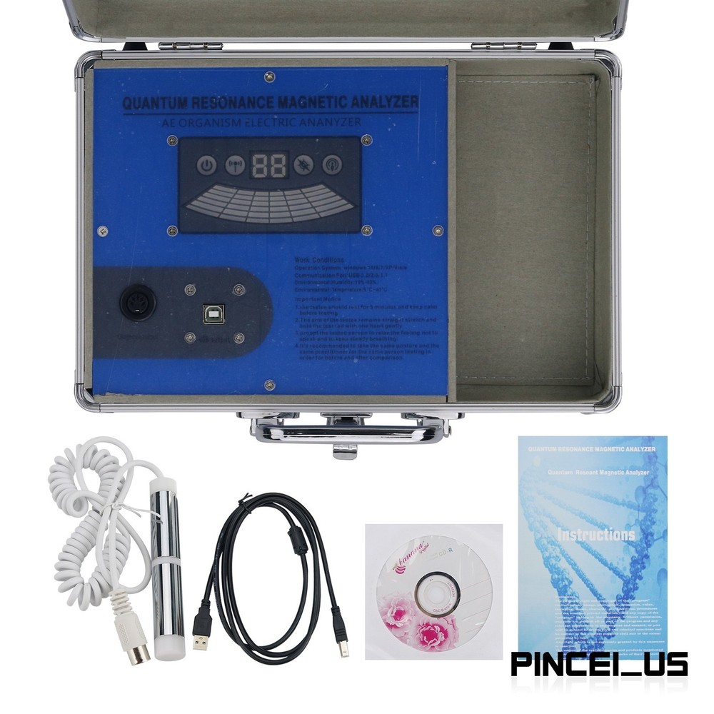 Blue Quantum Analyzer Middle Size 5 Modles Health Analyzer High Quality pe66