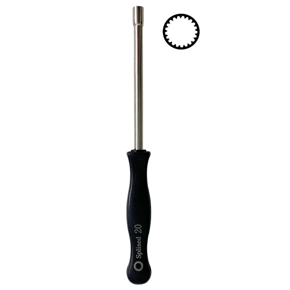 Carburetor Adjustment Tool (21-Teeth Splined+20-Teeth Splined)Screwdriver