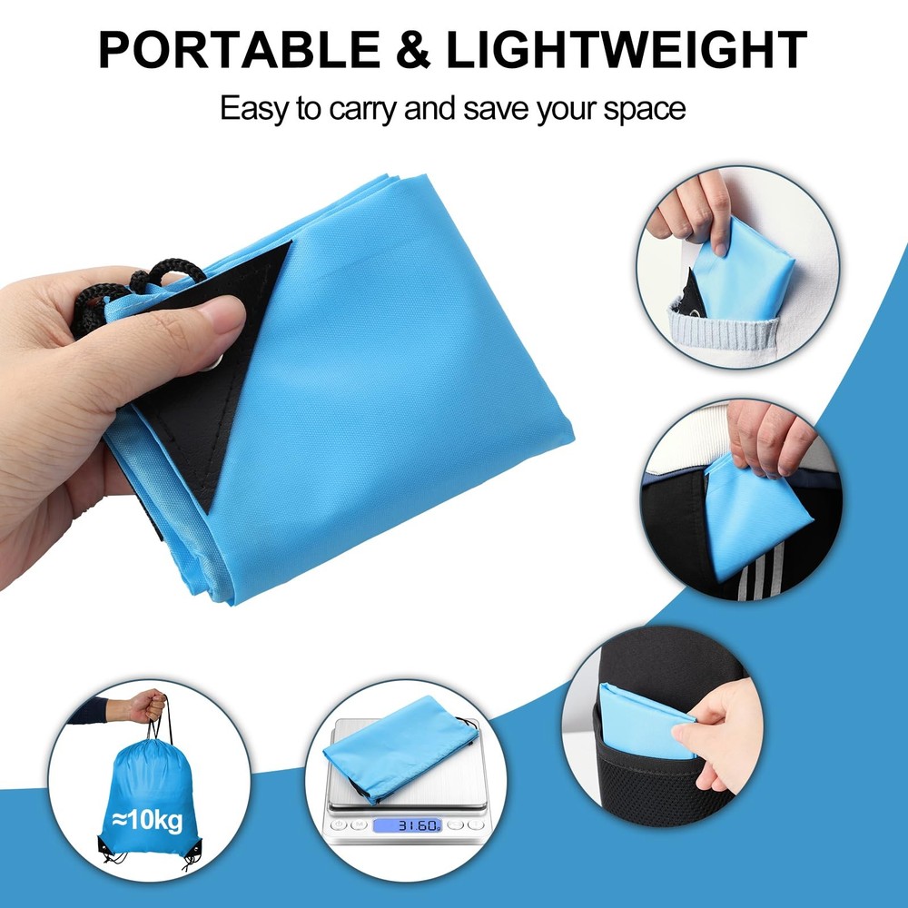 Kuhome 6Pcs Drawstring Backpacks Bulk String Bag Cinch Sack Large, Multicolor