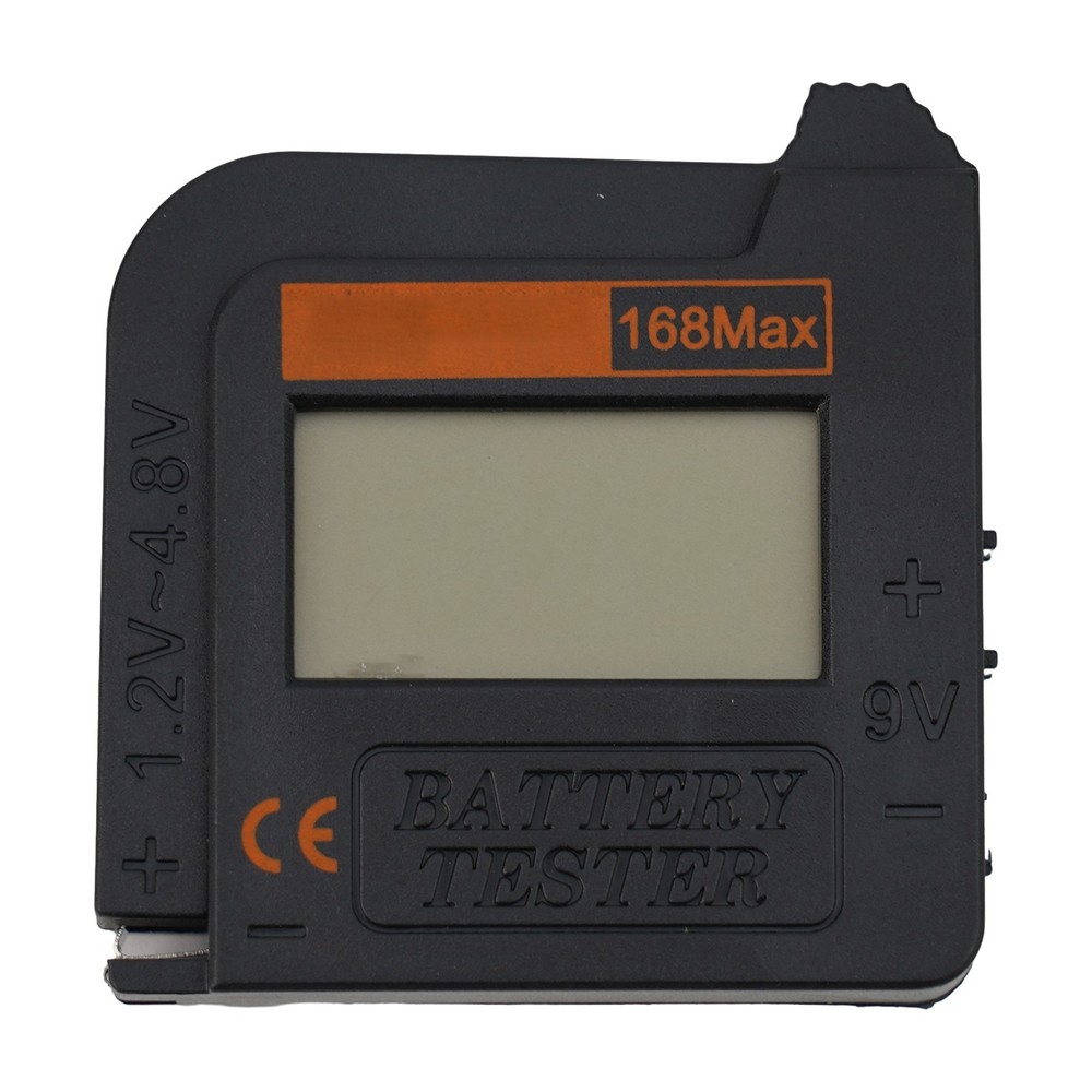 Practical Battery Tester Portable Digital Battery Digital Display Screen