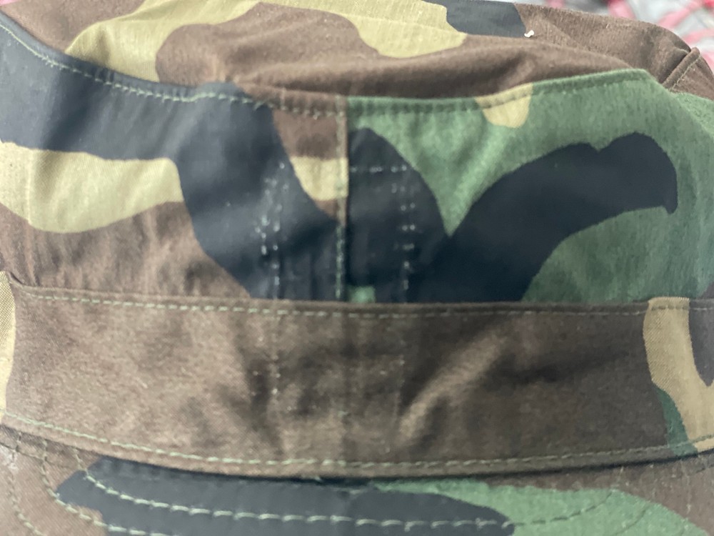 bdu patrol cap
