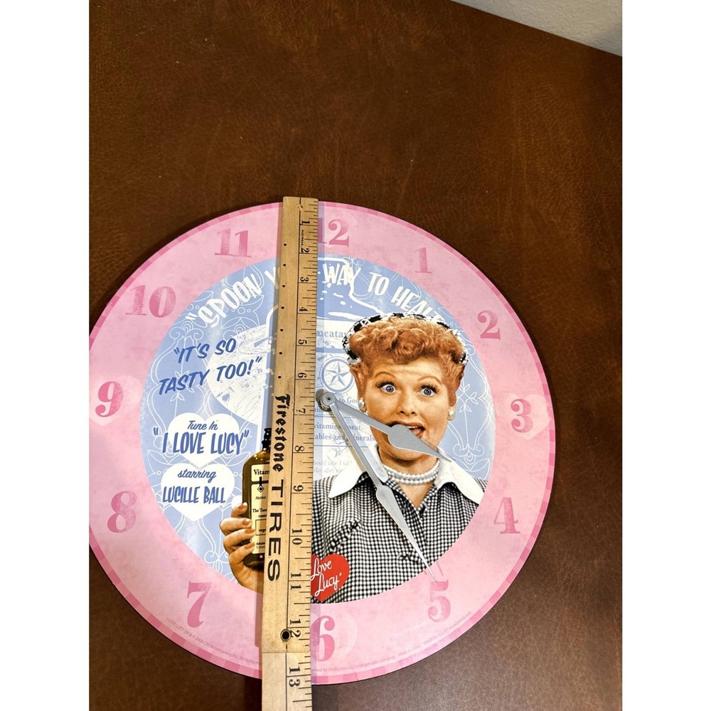 I Love Lucy Clock *Works