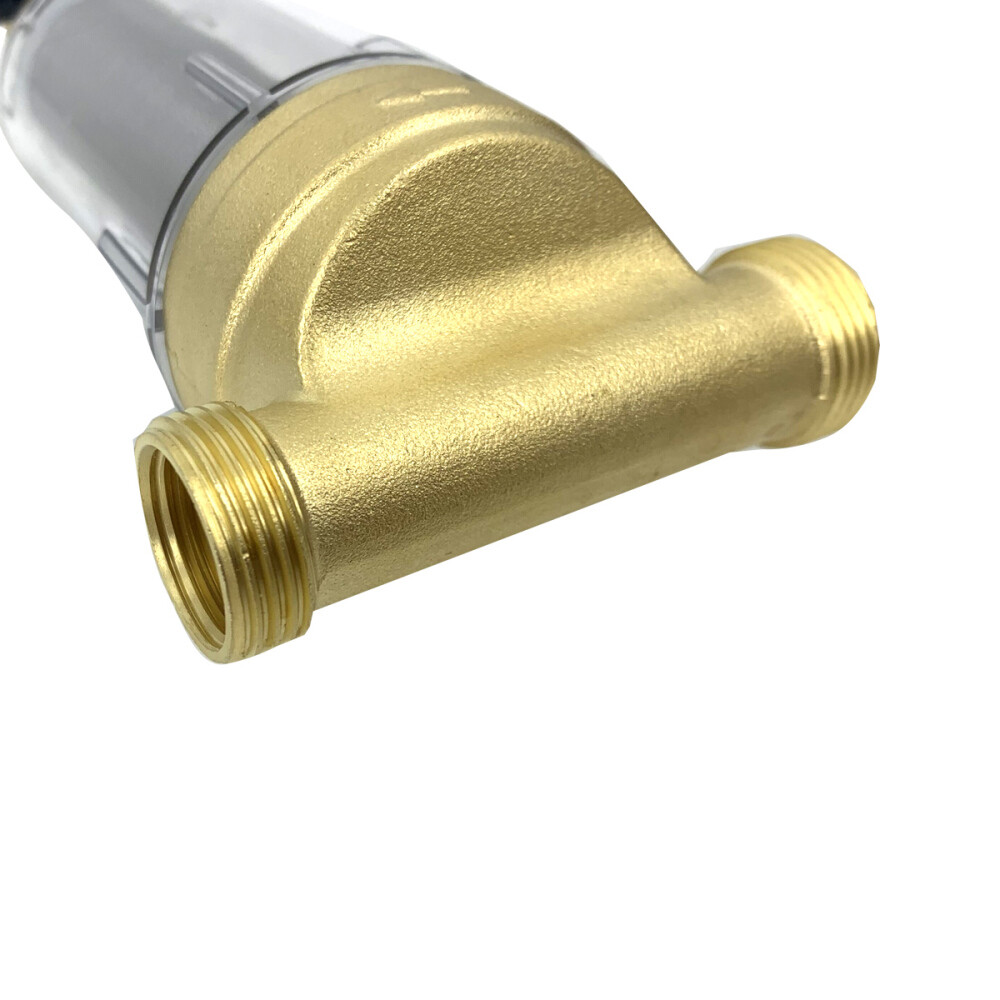 Water Pre Filter System Tap Well Sediment Whole House Spin Down Filter