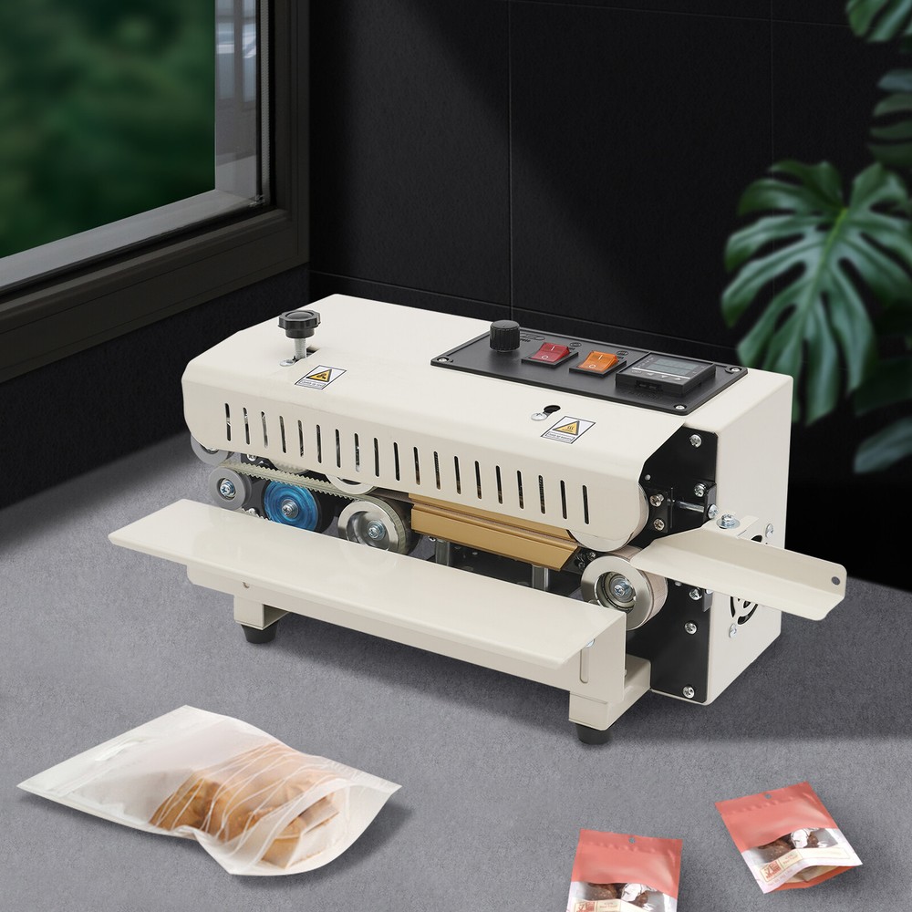 Automatic Continuous Sealing Machine Horizontal Bag Sealer Heat Sealing Machine