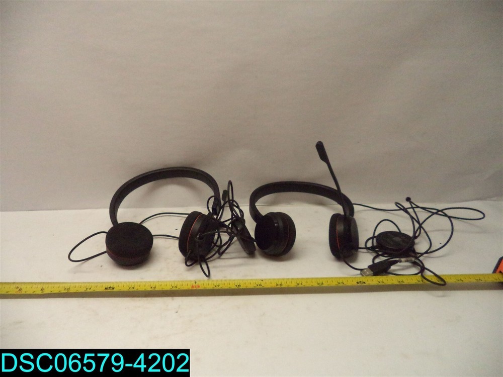 QTY=2: Jabra Evolve 20 USB-C MS Stereo HSC016