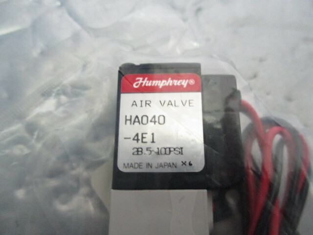 Humphrey HA040-4E1 Air Valve, 451744