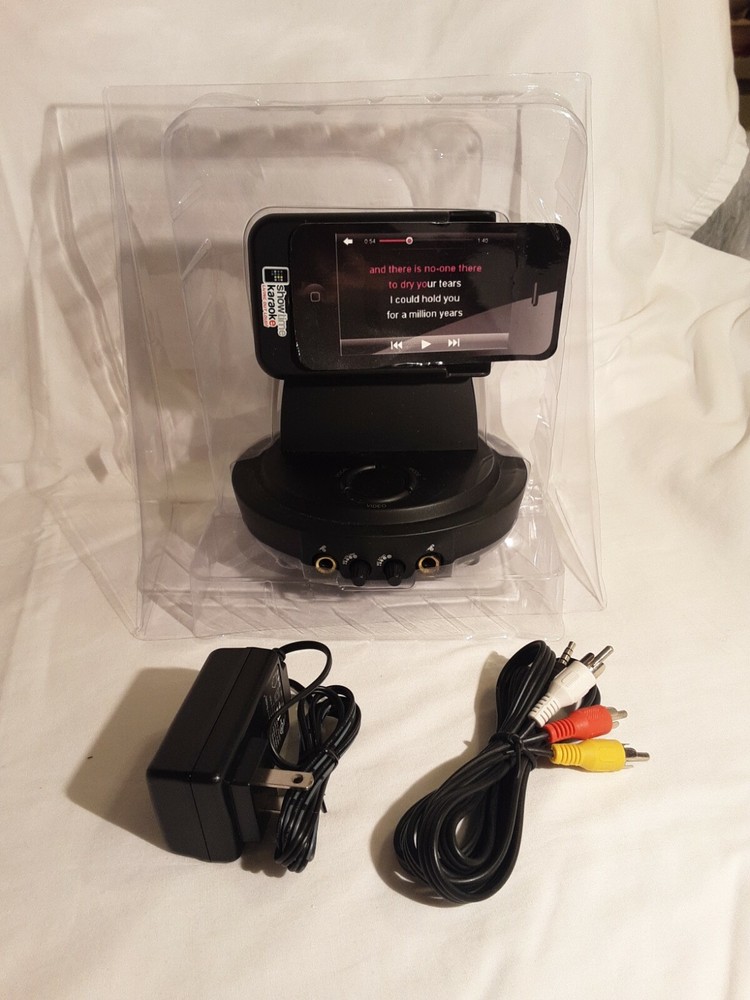 Interactive Group Showtime Karaoke Player Compatible with iPhone and iPod Touch