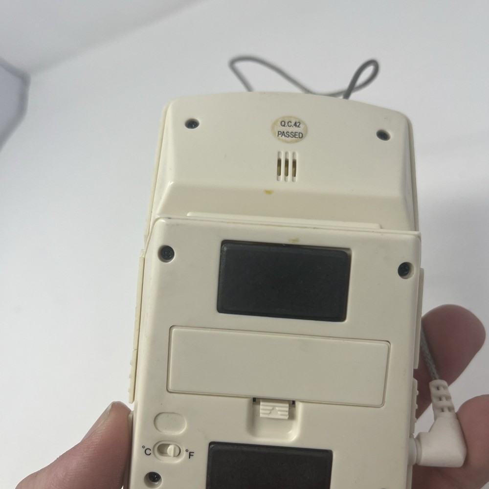 Pyrex Professional Programmable Digital Meat Timer Magnetic With Probe