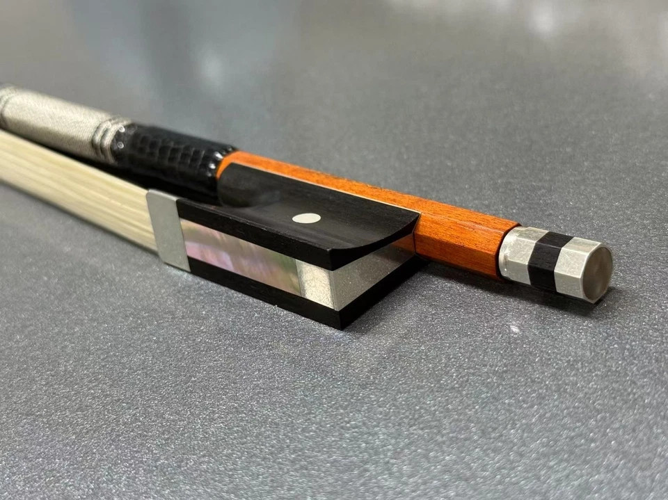 100% Authentic Pernambuco Violin bow for 4/4 sized violin 4/4 Master violin bow