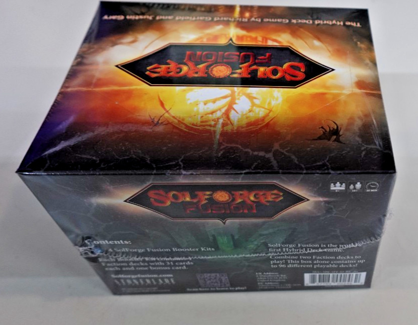 Solforge Fusion Booster Kit Display SEALED