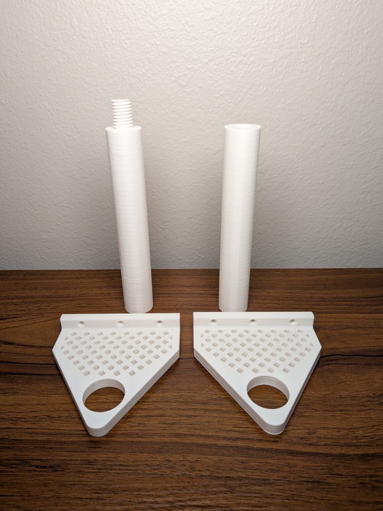 3D Printed Mounted Paper Towel Holder