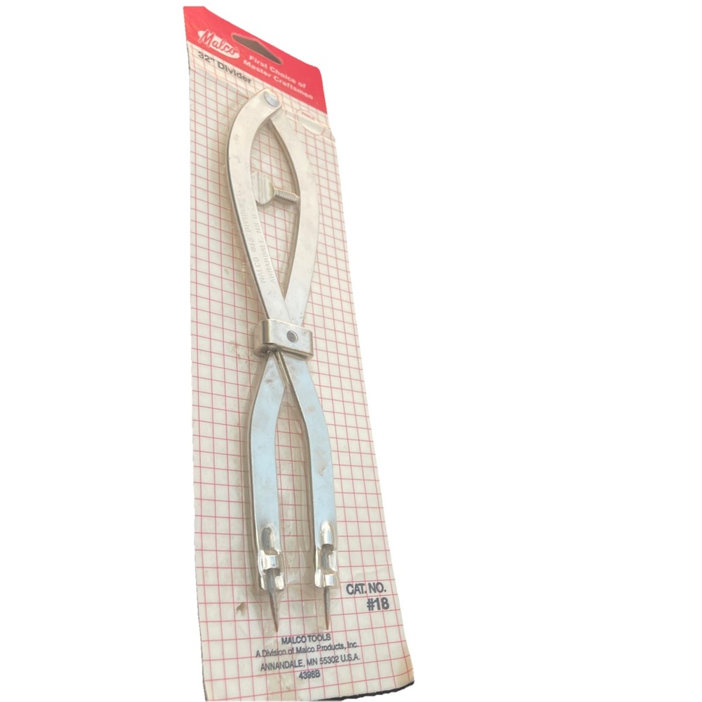 Malco 18 Divider 32" Steel Spring Rivet