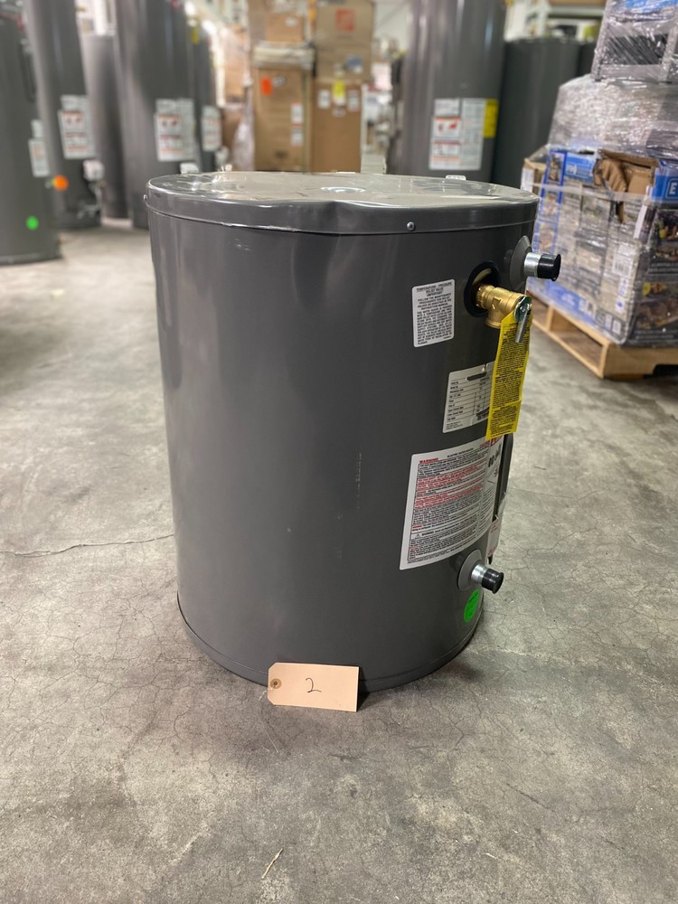 NEW Rheem 20 Gallon Point of Use Electric Water Heater. Item #2