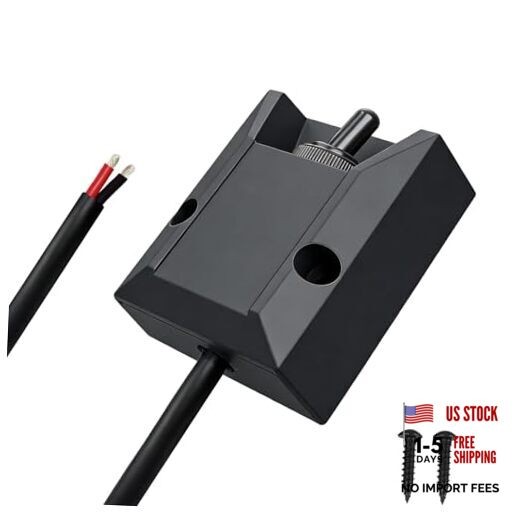 DC 12V Wired Toggle Switch 30A Heavy Duty Waterproof Toggle Power Switch 2-Wire