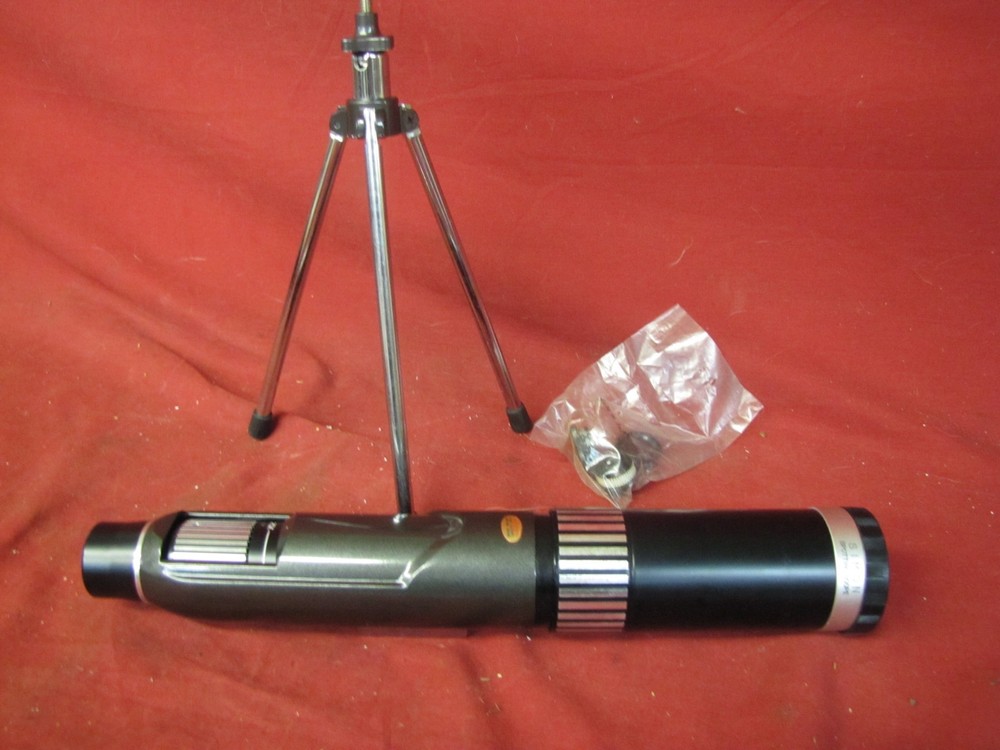 Vintage Simon Spotting Scope With Tripod