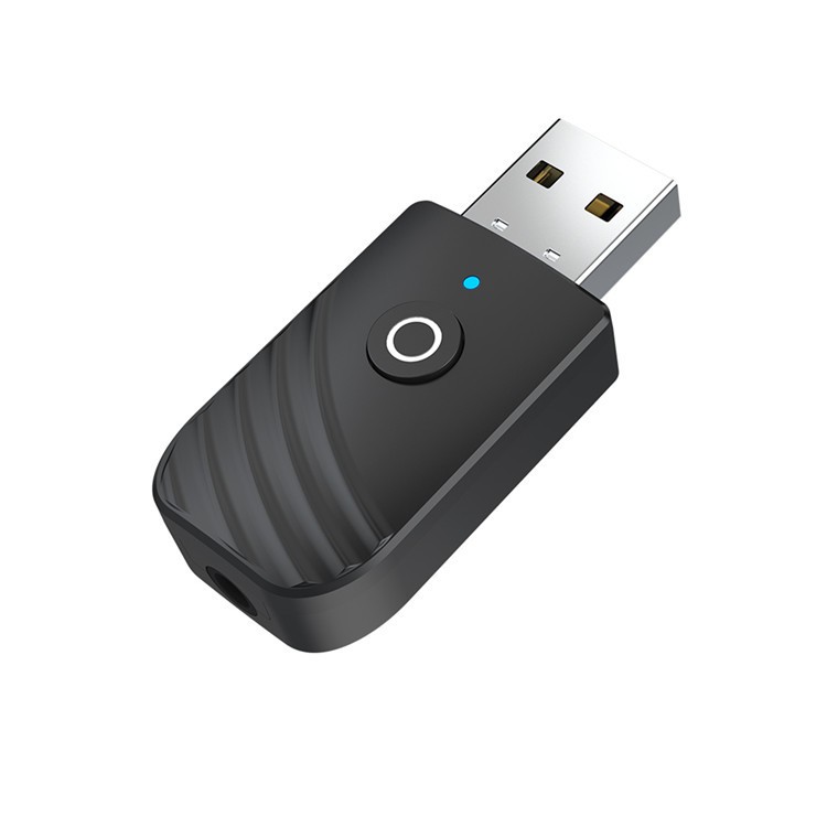 Wireless USB Bluetooth 5.0 Audio Transmitter Receiver Adapter For PC TV Car