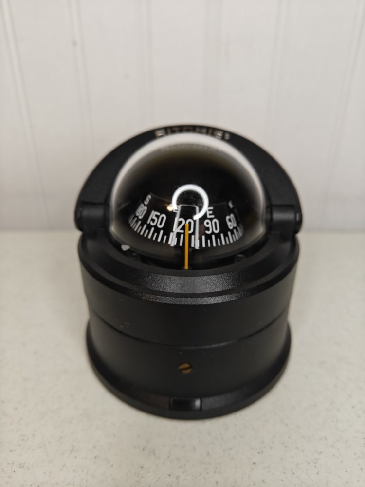 Ritchie D-55 Deck Mount Mounted Marine Navigation Compass Explorer Directions