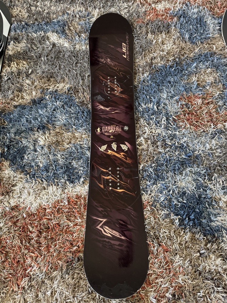 Lib Tech Darker Series Snowboard 161cm