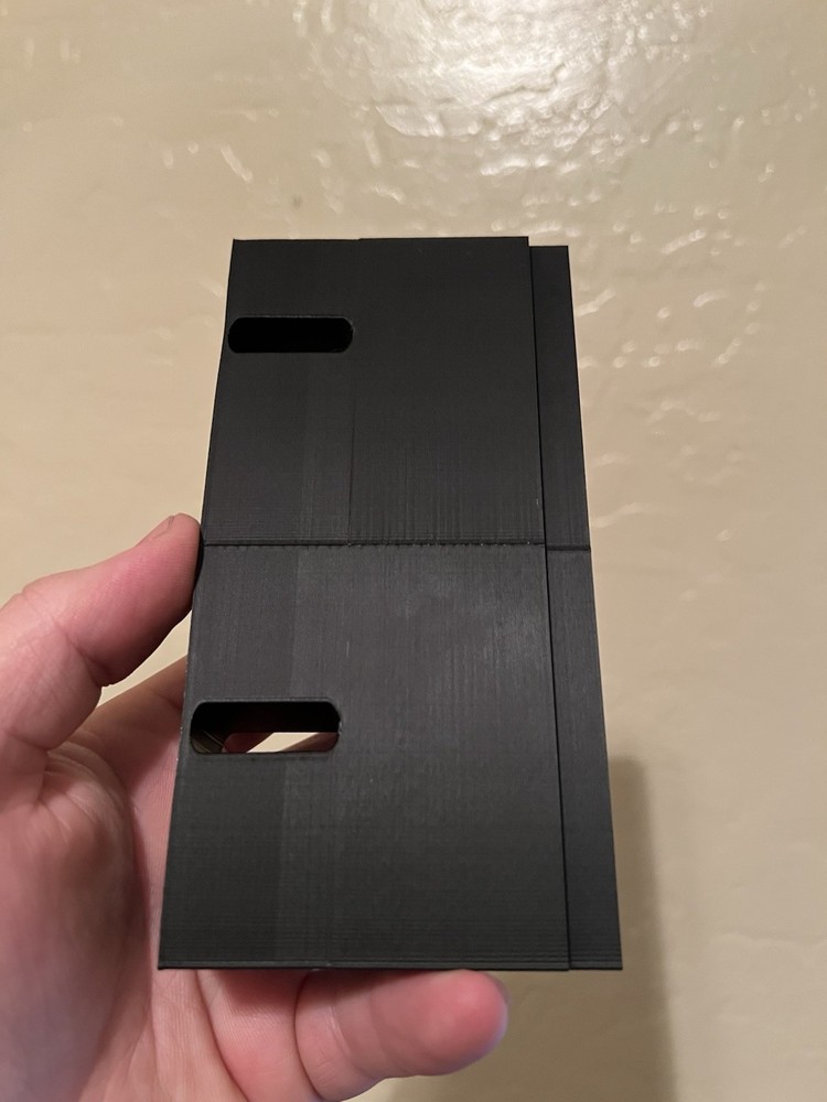 Large-Frame (10) Bench Vise Receiver Support Block - Workshop Tool