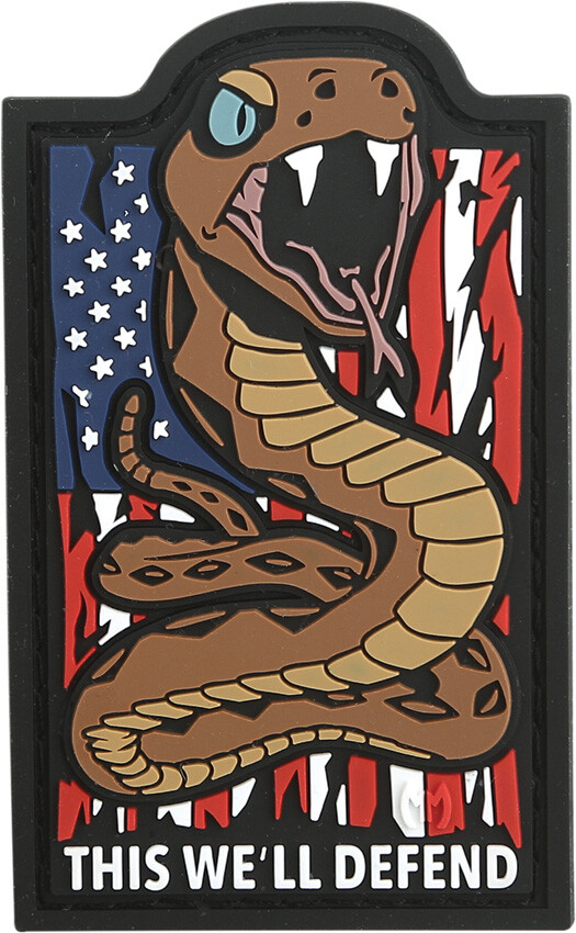 New Maxpedition THIS WE'LL DEFEND (FULL COLOR) DFNDC