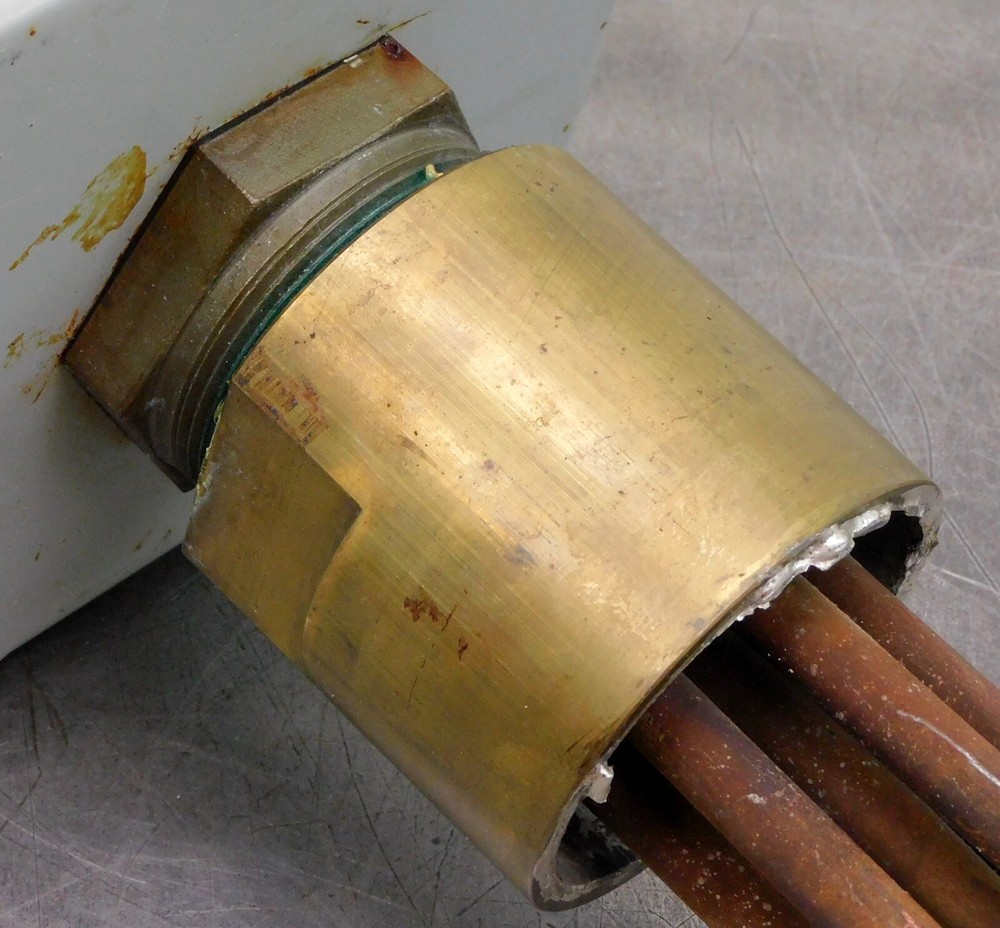 Tempco TSP01979 Immersion Heater HE0032A 3PH 480V 3kW