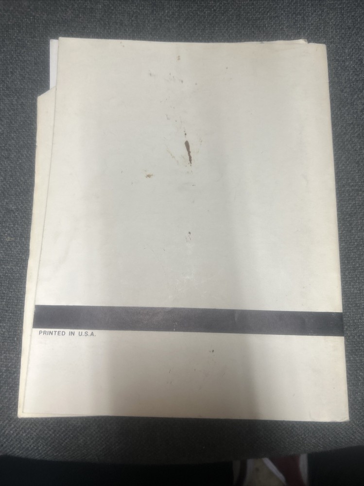 Nintendo VS. UNISYSTEM KIT FOR INSTALLING Into PAC-MAN Manual good used original