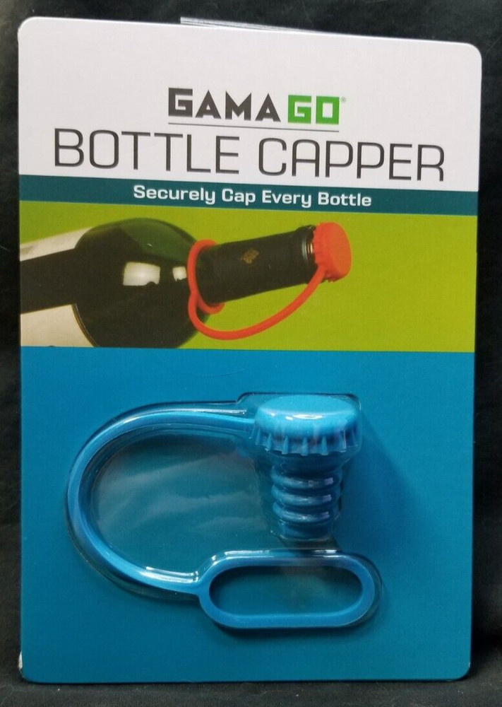 Gamago Bottle Capper Blue