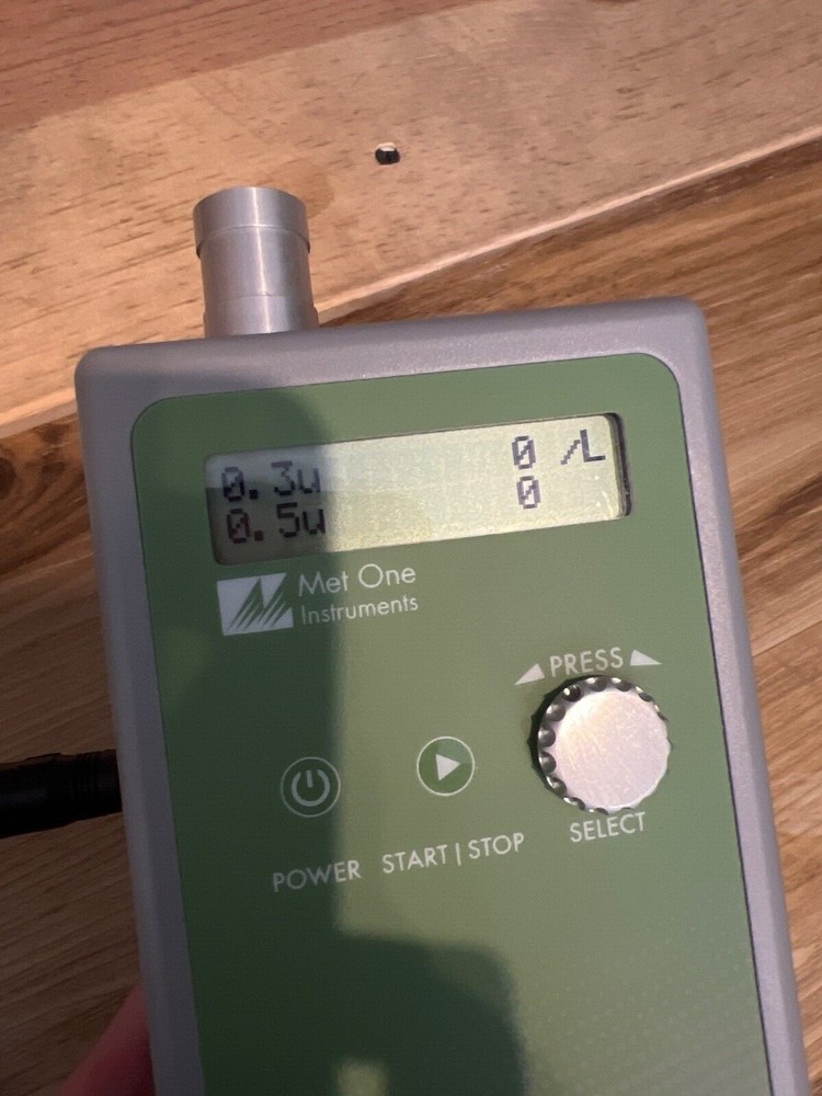 Met One 804 4 Channel Handheld Particle Counter