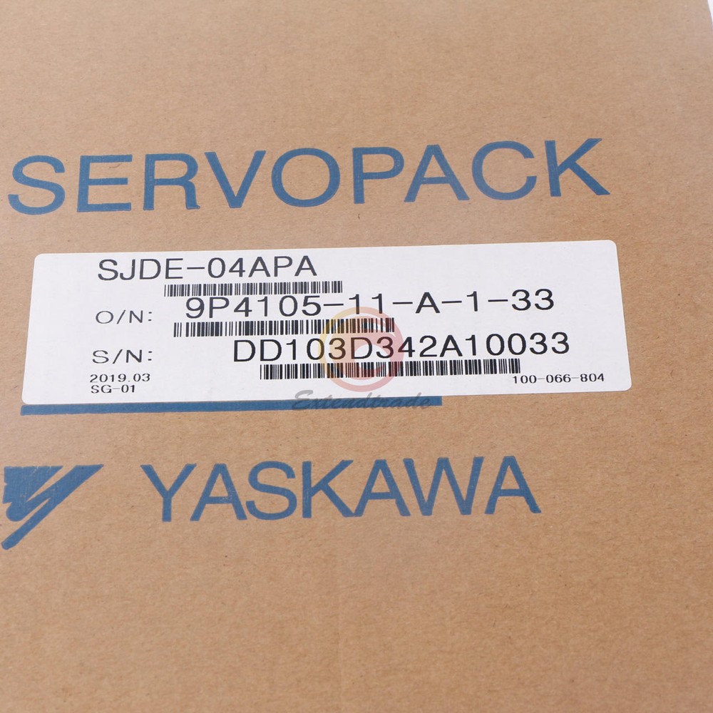 ONE Yaskawa SJDE-04APA Servo Drive New