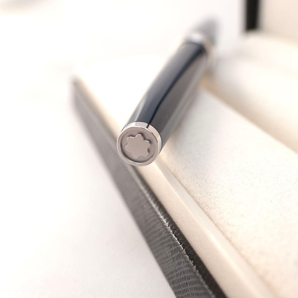 MONT BLANC PIX Blue Rollerball