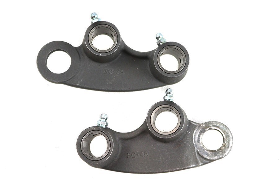 V-Twin 49-2782 Spring Fork Rocker Set Black