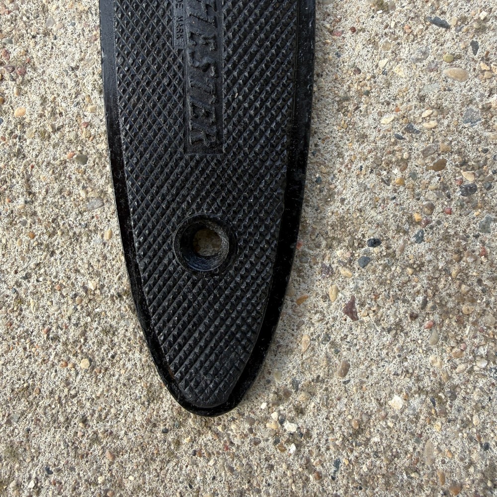 Winchester Pre 64 Buttplate Flat