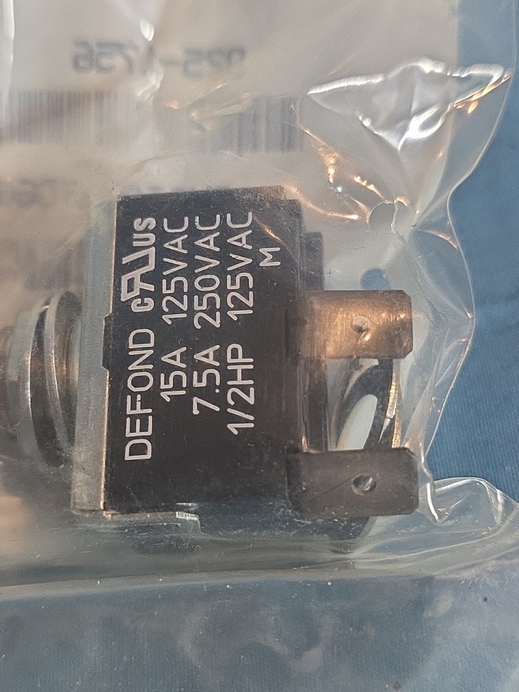 925-1756 MTD Toggle Switch (Single)
