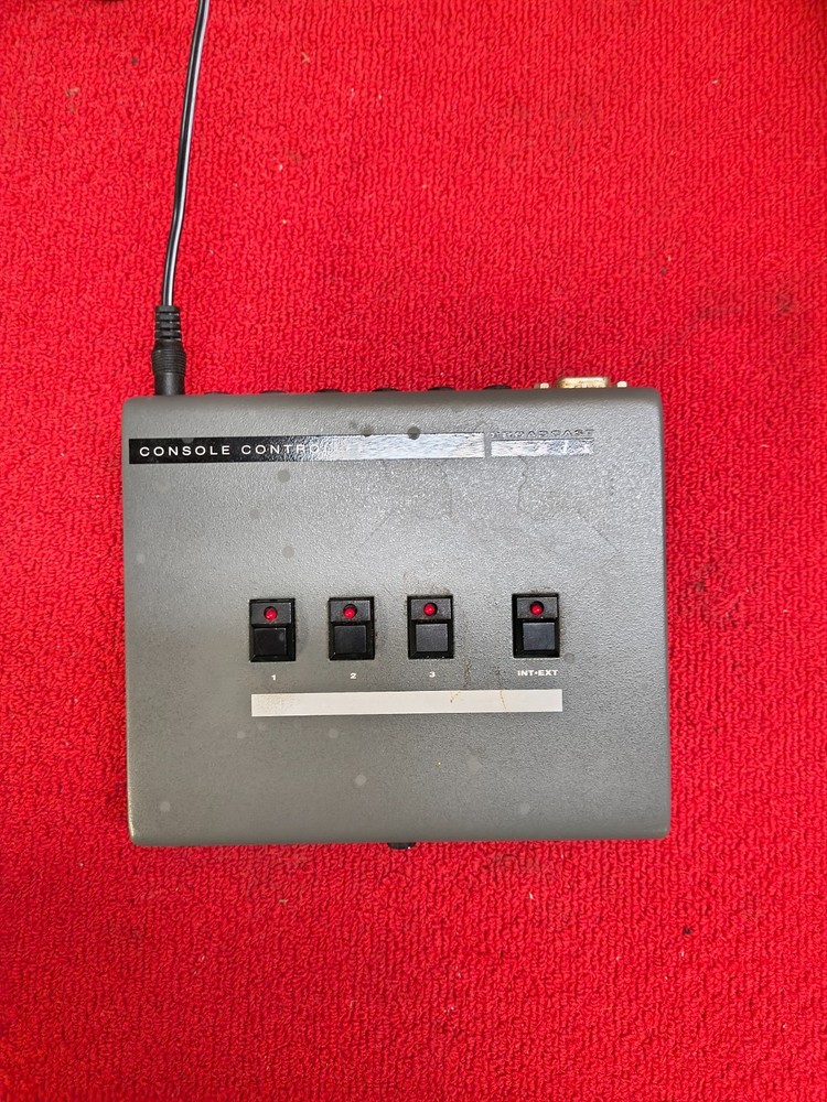 Used Gray Broadcast Tools Console Controller II 044857 Good Condition