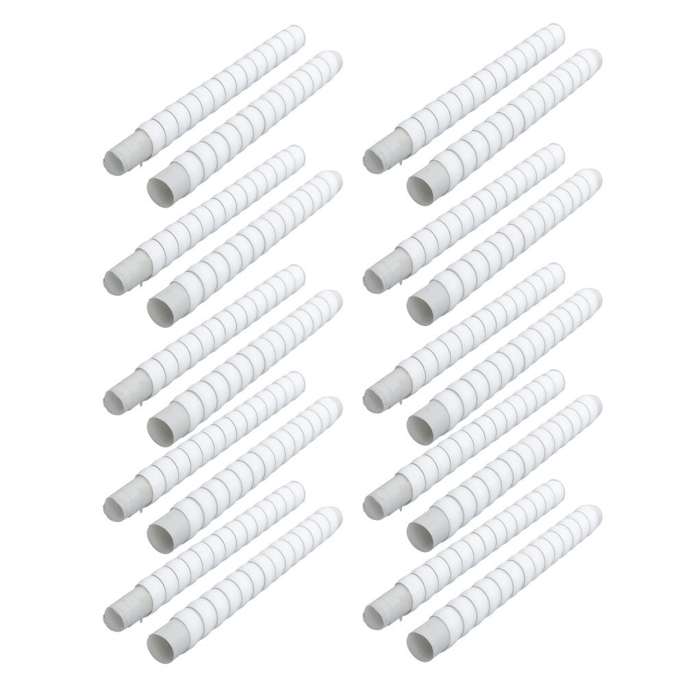 20Pcs 2 Size Plastic Spiral Tree Guard Tree Trunk Protector to Protect Saplings