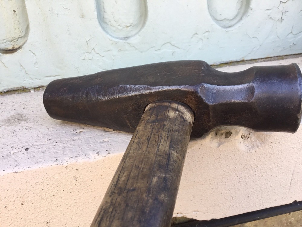 Pair Of Vintage Blacksmiths Hammers