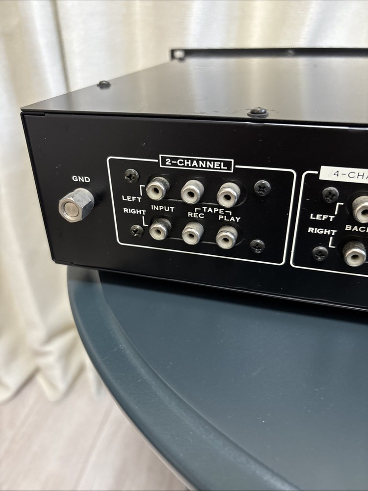 Vintage Sansui QSD-1 4-Channel Synthesizer Decoder Working Perfectly 23303211