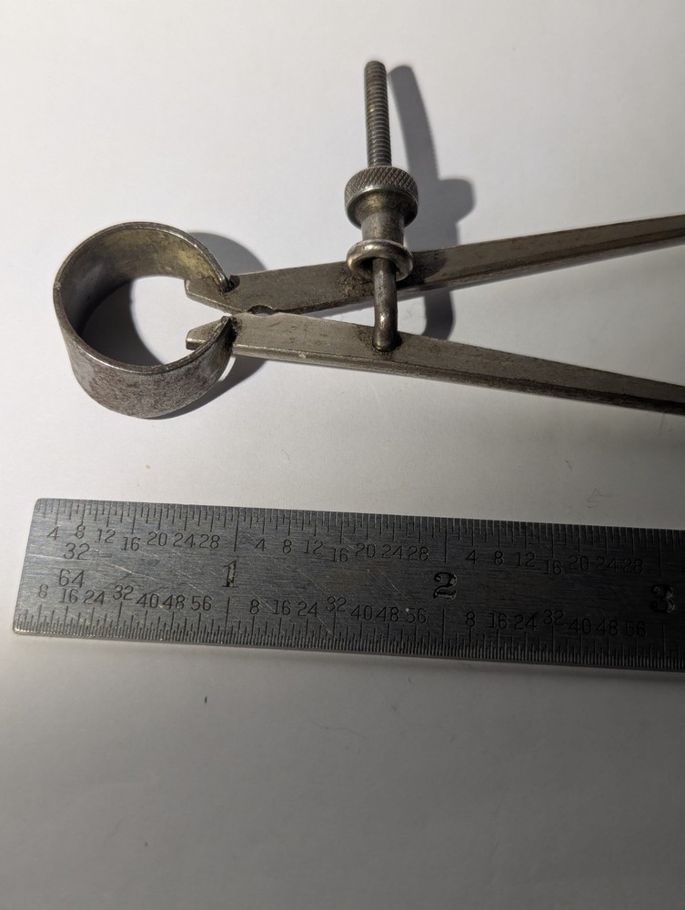 Starrett Inside Caliper 4.5inch Vintage Tool